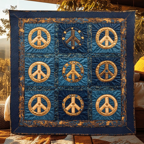 Rustic Peace WN0909041CL Quilt