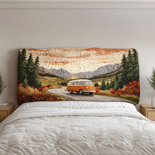 Adventure Time QA0201020CL Quilted Headboard Slipcover