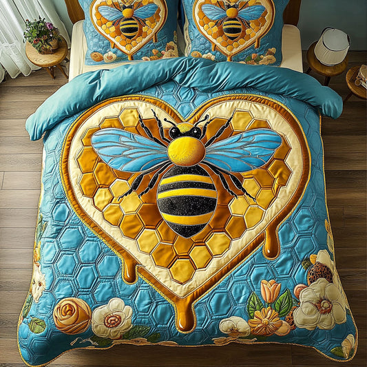 Honeybee WJ1404036CL Duvet Cover Set