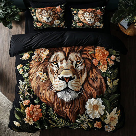 Floral Lion CP1404043CL Duvet Cover Set