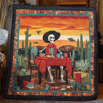 Skull Cowboy WX3105061CL Quilt