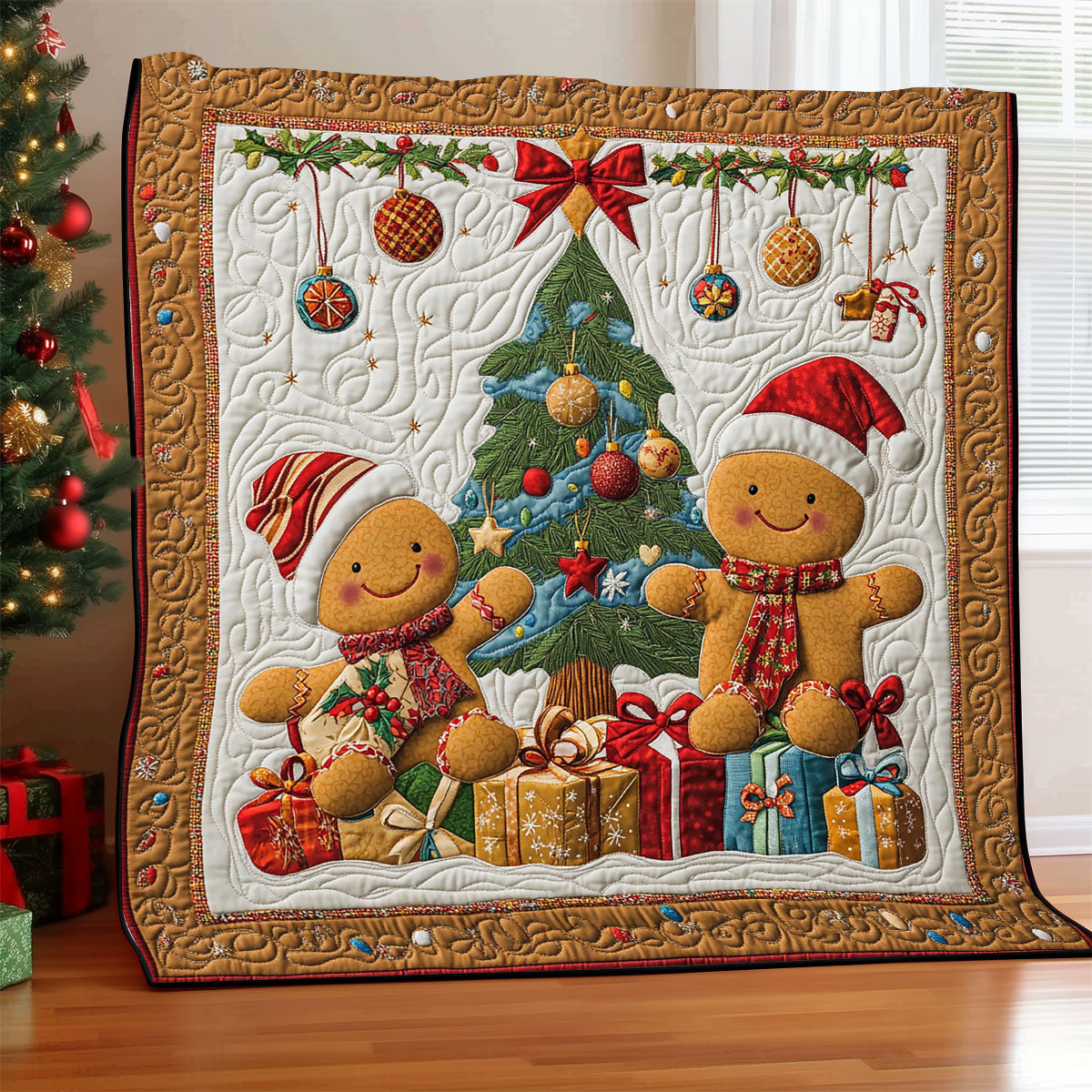 Festive Cookie CP1811032CL Quilt