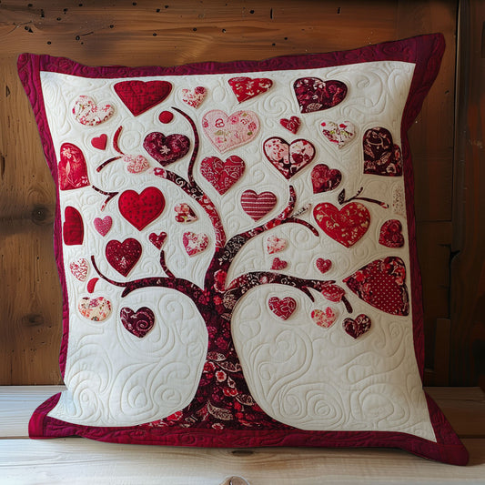 Heart Tree WY0402074CL Quilt Pillow Case