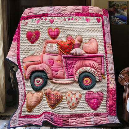 Heart Hauler CP1201123CL Quilt