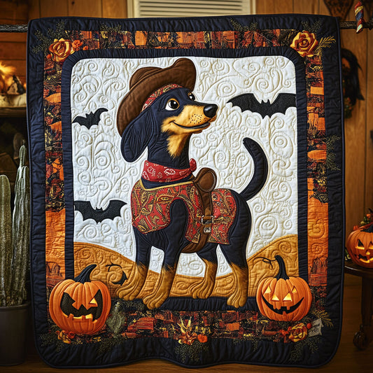 Howdyween Pup WY3107053CL Quilt