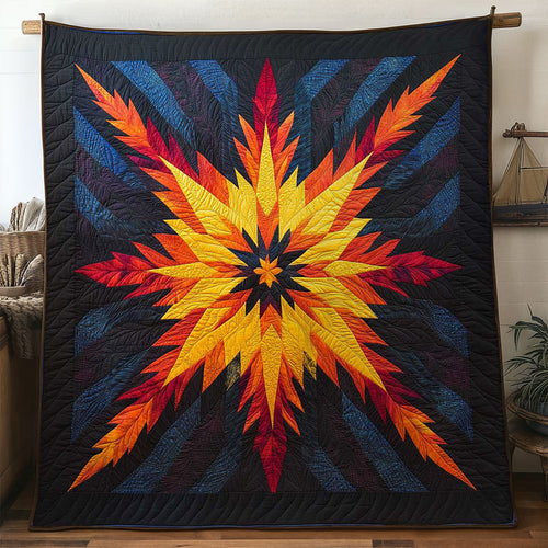 Bold Native Pattern Star WN1604008CL Quilt