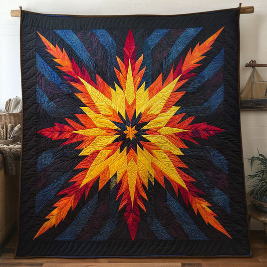 Bold Native Pattern Star WN1604008CL Quilt