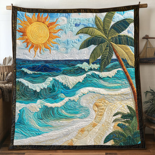 Hawaii Beach Vacation WP1905022CL Quilt