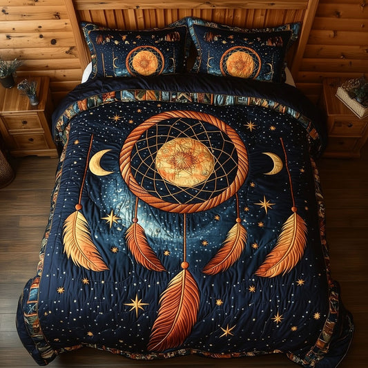 Cosmic Feathers WJ2308027CL Duvet Cover Set