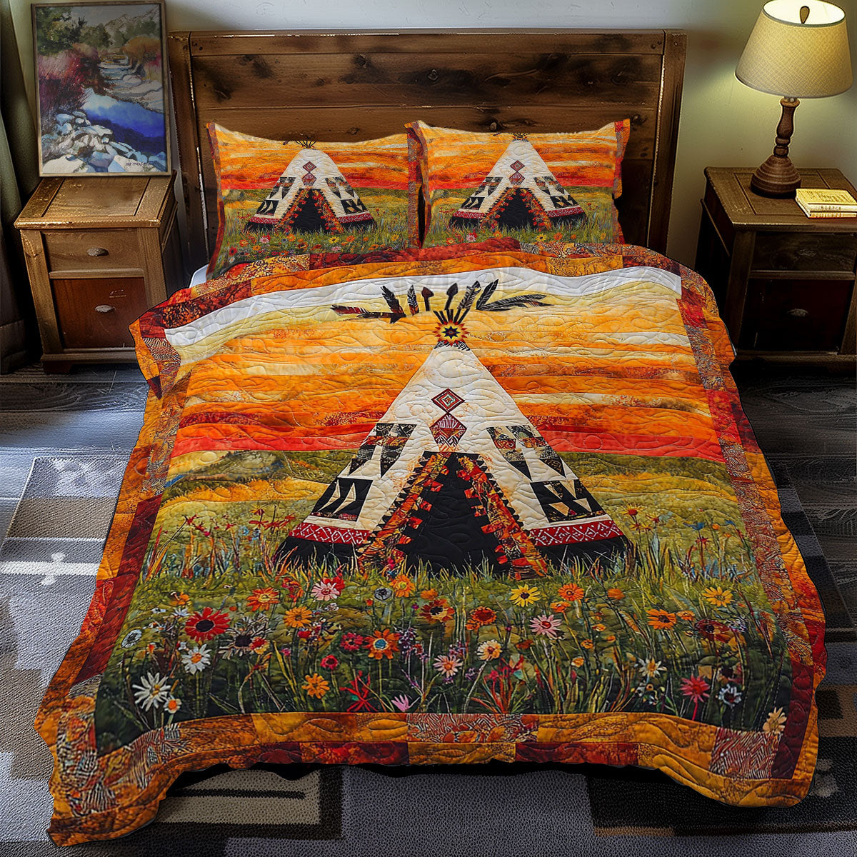 Native Tent In Highland WY1612053CL Duvet Cover Set