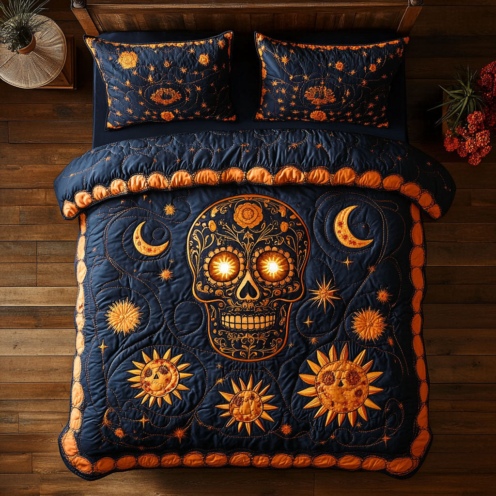 Moon Skull WJ2508047CL Duvet Cover Set
