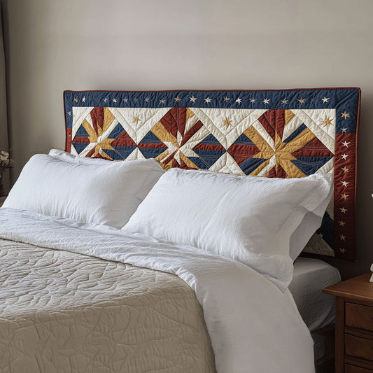 Liberty Star WN1912030CL Quilted Headboard Slipcover