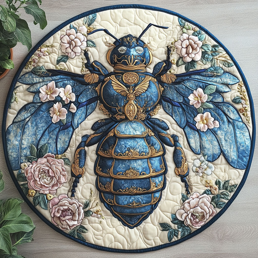 Bee Warrior CW1406006CL Quilted Round Mat