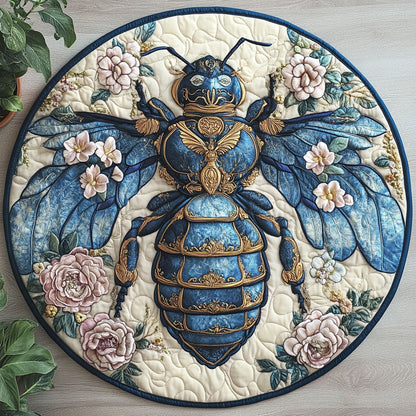 Bee Warrior CW1406006CL Quilted Round Mat