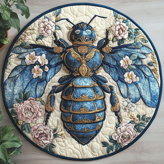 Bee Warrior CW1406006CL Quilted Round Mat