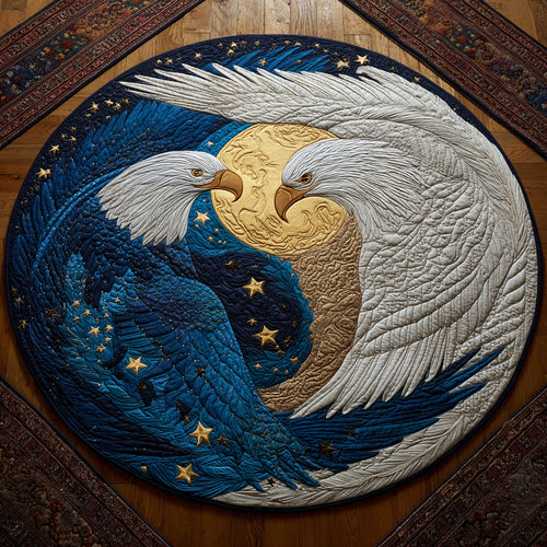 Eagle Harmony CW0309005CL Quilted Round Mat