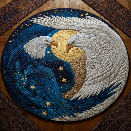 Eagle Harmony CW0309005CL Quilted Round Mat