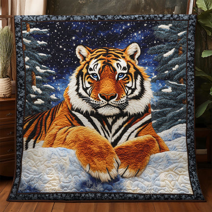 Tiger Winter WX0406053CL Quilt