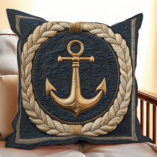Vintage Anchor WX0406126CL Quilt Pillow Case