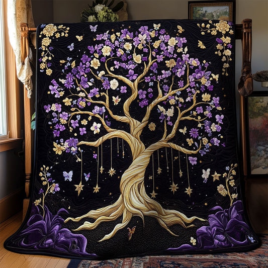 Royal Tree Of Life WY1802014CL Quilt