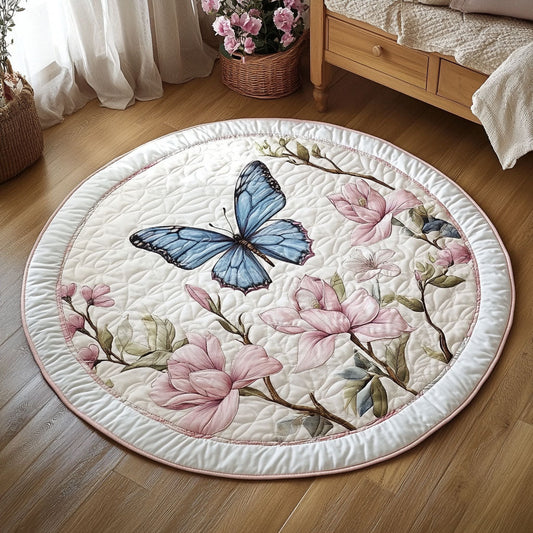 Magnolia WY2203021CL Quilted Round Mat
