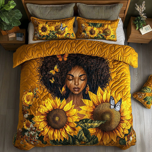 Sunflower Girl WY1202053CL Duvet Cover Set