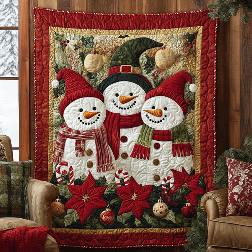Snowman Garland WN0508050CL Quilt