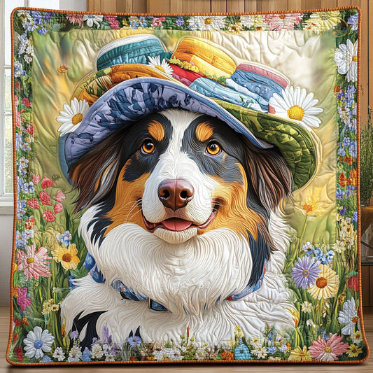 Garden Hat Happy  CP3105012CL Quilt