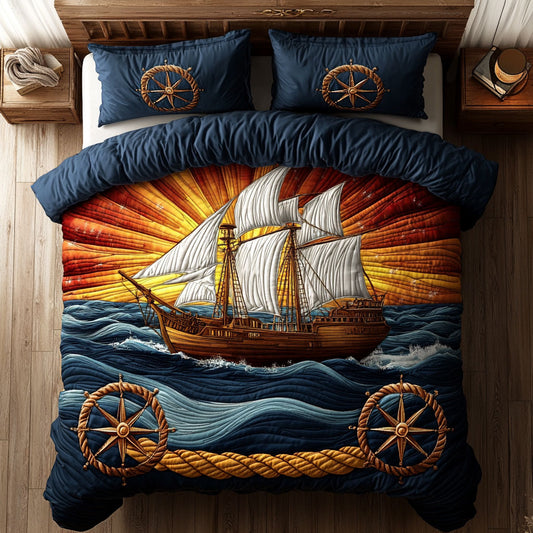 Crimson Horizon CP0609101CL Duvet Cover Set