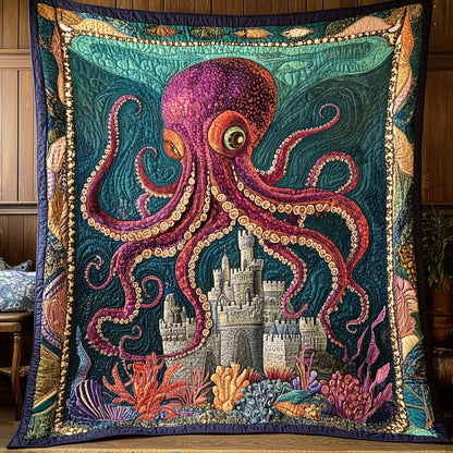 The Mysterious Castle CQ2905003CL Quilt