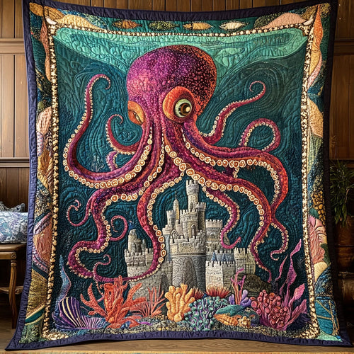 The Mysterious Castle CQ2905003CL Quilt
