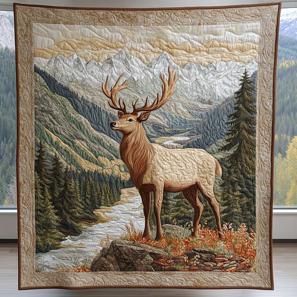 Valley Of Life CQ1705008CL Quilt
