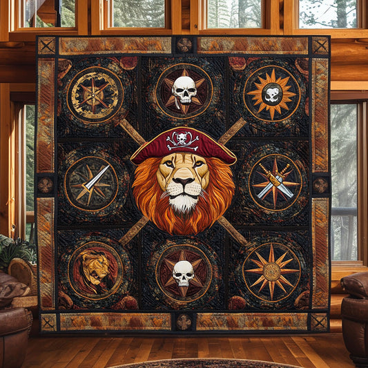 Fearless Lion WN1808023CL Quilt