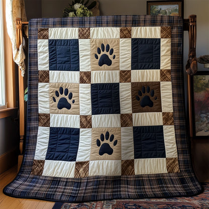 Paw Cushion WY0703032CL Quilt