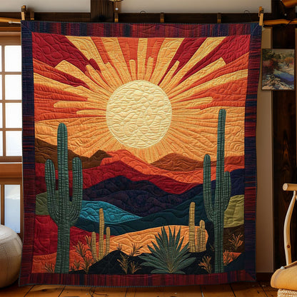 Desert Sunrise Harmony WN2803017CL Quilt