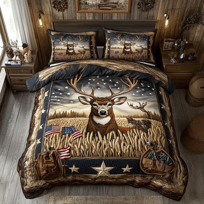 Deer Glorypath WN1106033CL Duvet Cover Set