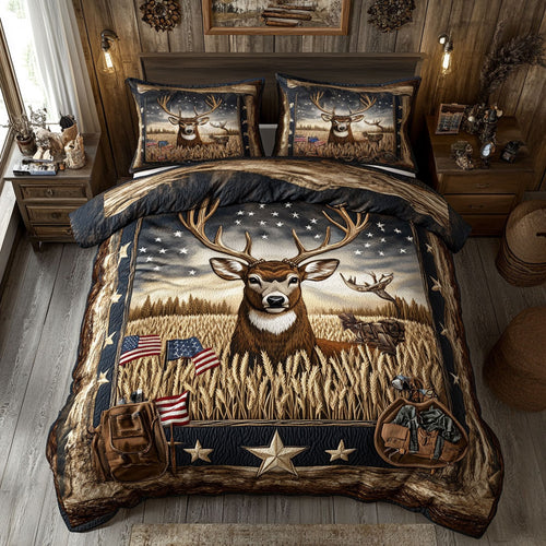 Deer Glorypath WN1106033CL Duvet Cover Set