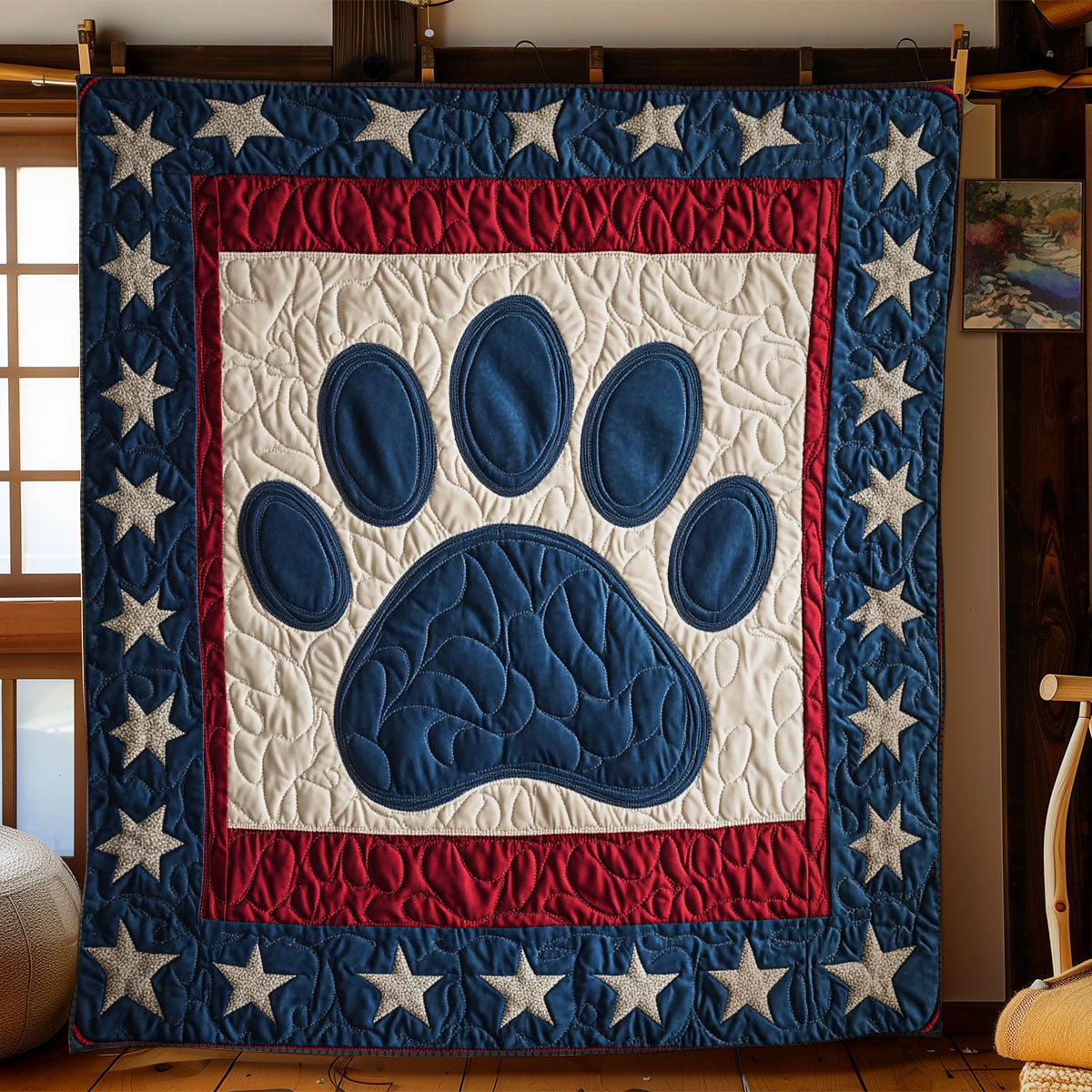 Hero Paw WN1707018CL Quilt