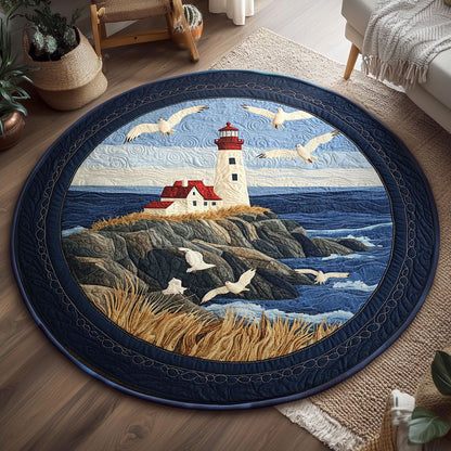 Coastal WY2203030CL Quilted Round Mat