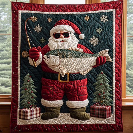 Winter Fisher CP0411010CL Quilt