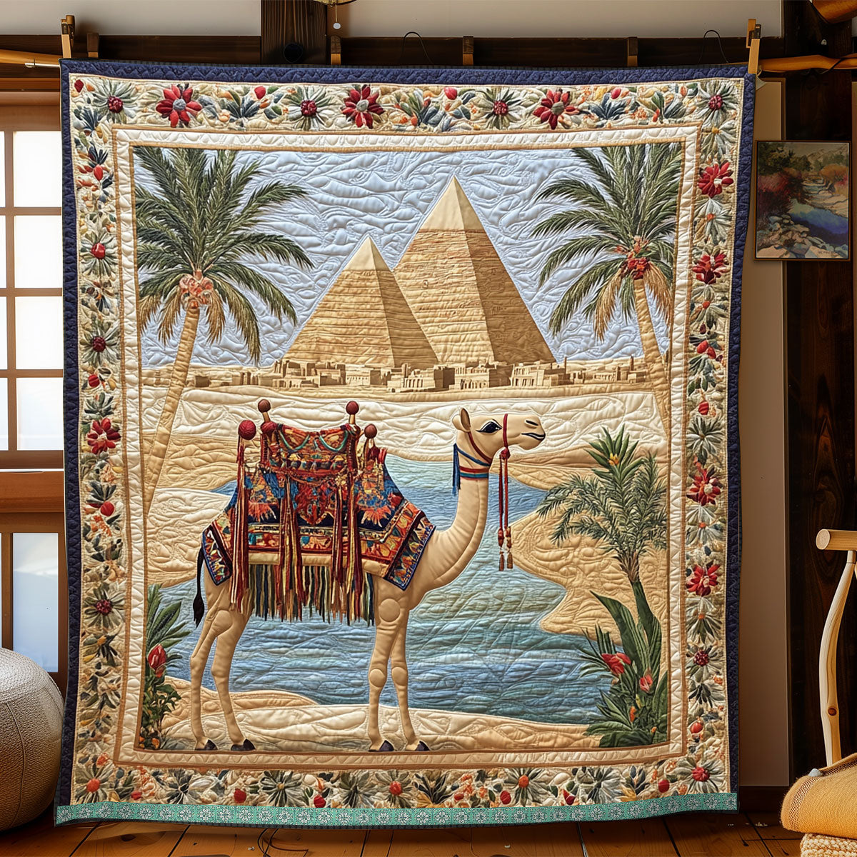 Ancient Culture CQ1606002CL Quilt