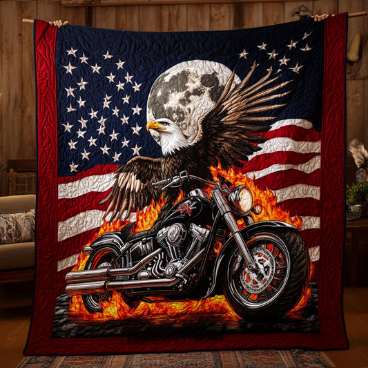 Ride The Flame WY1904026CL Quilt