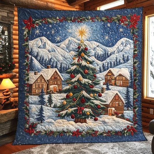 Frozen Cottage CW2510043CL Quilt