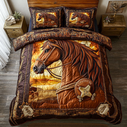 Western Pride CP0909041CL Duvet Cover Set