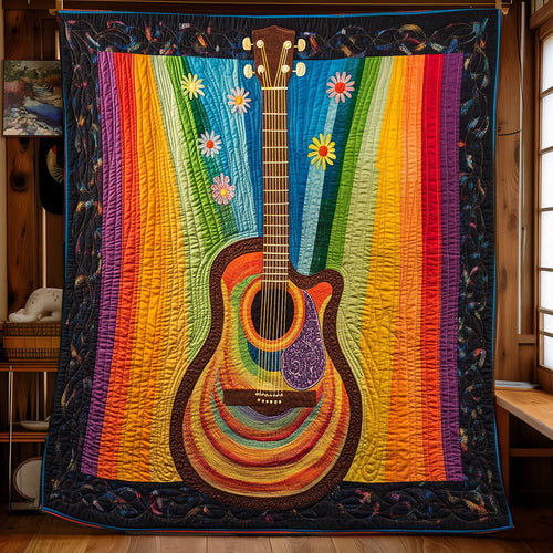 Rainbow Guitar WP2003044CL Quilt
