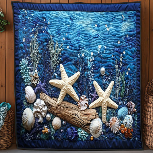 Coastal Treasure WY0307023CL Quilt