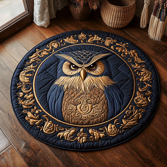 The Noble Gaze WY3007055CL Quilted Round Mat