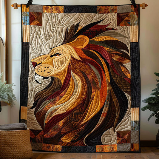 Lion Majesty CW1001048CL Quilt