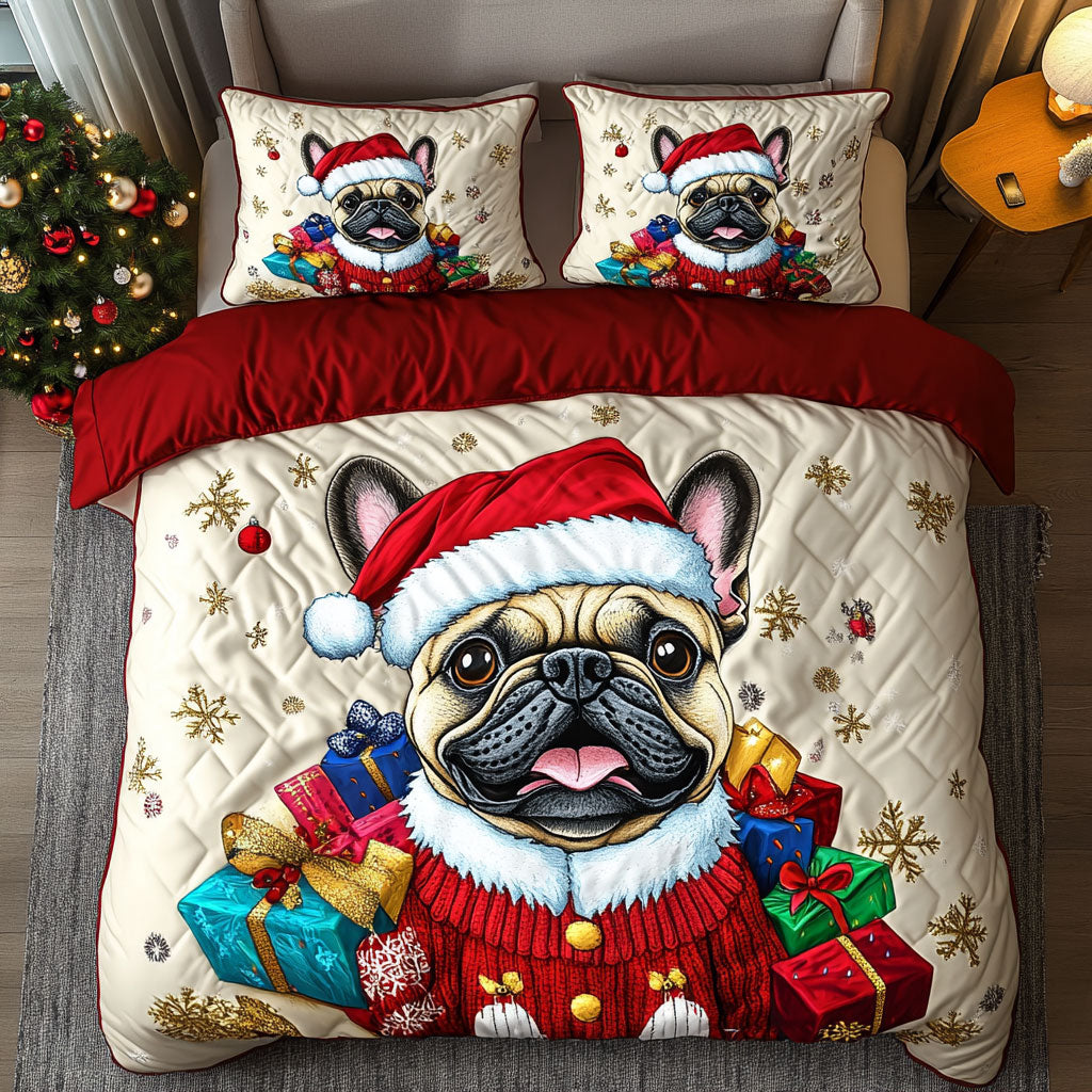 French Bulldog Dream CW1411055CL Duvet Cover Set