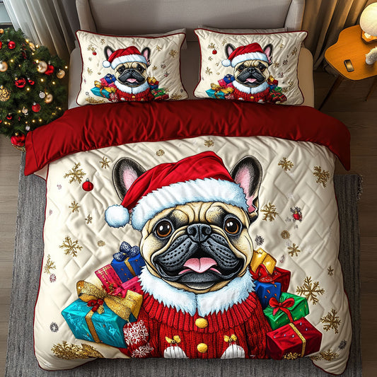 French Bulldog Dream CW1411055CL Duvet Cover Set